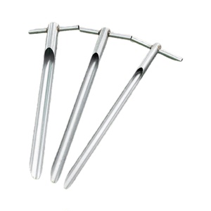 大棚打洞器插竹打眼工具长柄