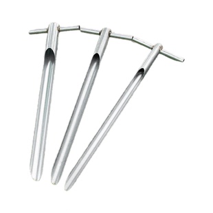 大棚打洞器插竹打眼工具长柄镀锌钢管手持挖洞搭建插孔插管子神器