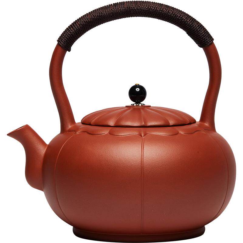 宜兴紫砂烧水壶煮茶壶电陶炉套组