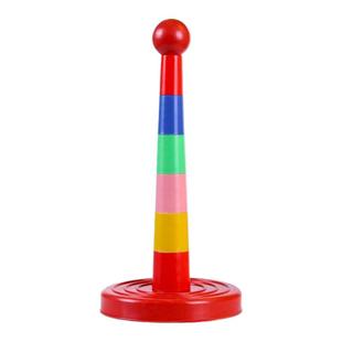 儿童投掷套圈圈玩具亲子室内外益智套圈环幼儿园套塔地摊3岁6