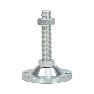 调节脚杯重型固定地脚螺丝带安装孔m16可调节脚垫底脚支撑脚支脚