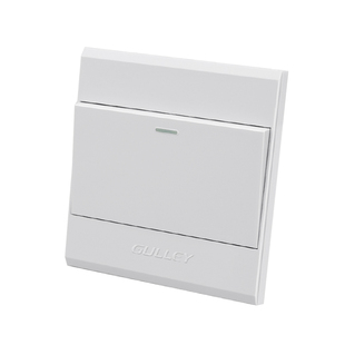 一开双控单开两控家用电工插座一位电灯电源开关86面板包邮荧光