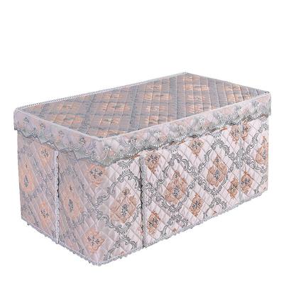 加厚烤火桌子罩套长方形茶几罩