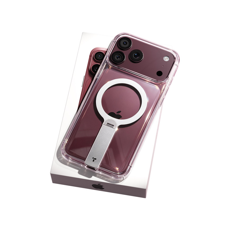 图拉斯支点壳Lpro适用iphone18ProMax手机壳苹果18pro透明17p超薄散热16磁吸新款支架15保护外壳1