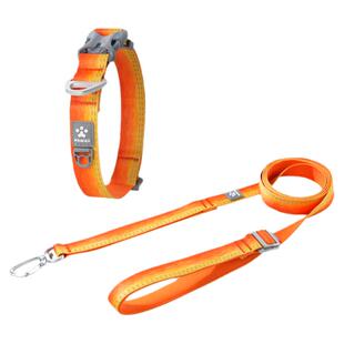 Pawaii怡爪宠物狗牵引项圈拉夫威尔平替绳伸缩防爆冲多功能腰牵