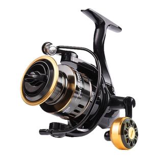 池刃纺车轮路滑海竿矶钓筏钓鱼轮路亚远投专用全金属线杯渔线轮