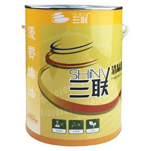 油性硝基漆金属栏杆楼梯翻新改色油漆家具白色黑色木器漆手扫清漆