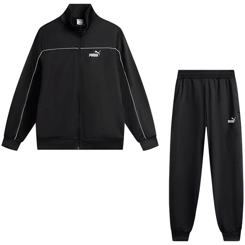 PUMA彪马官网旗舰男装女装运动服休闲套装687653