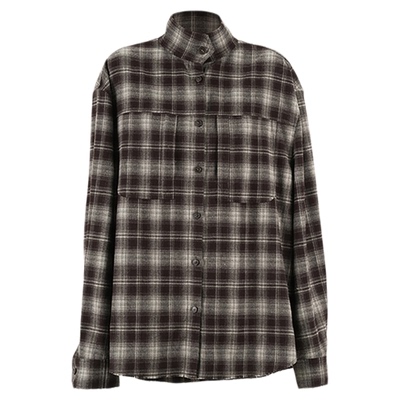 YOEYYOU格纹外套衬衫半裙长裤女