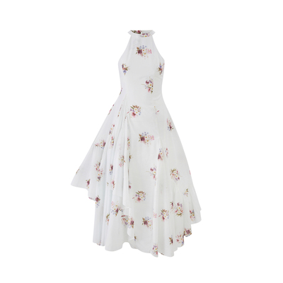 银河万岁“秘境”「方巾长裙」