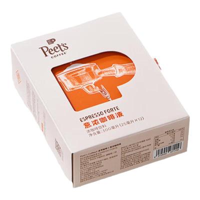 peets皮爷迪克森少校美式咖啡液