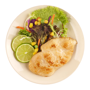 太阳谷香煎鸡排/减肥减脂餐鸡排儿童无添加空气炸锅半成品100g/袋