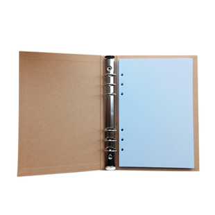 A5B5活页本 牛皮纸记事本素描本 日记本活页纸 复古空白手绘本子