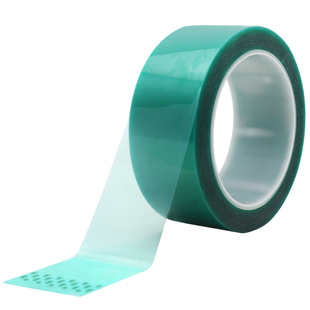 高温胶带绿色胶带PET耐高温胶带 电镀线路板耐高温绿色胶带批发