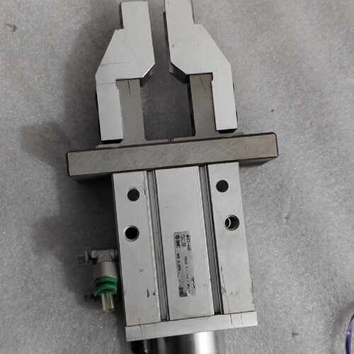 议价咨询后拍机械爪一台 SMC  HMZ2-40D机械汽缸