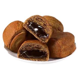 熔岩巧克力味面包爆浆夹心老酸奶味整箱早餐健康零食休闲食品小吃