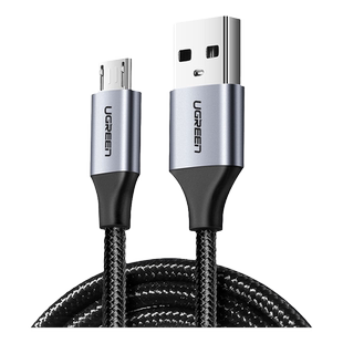 绿联安卓数据线快充高速加长2米充电器线microusb充电宝充电线短适用华为nova3i荣耀oppo红米vivox21小米手机