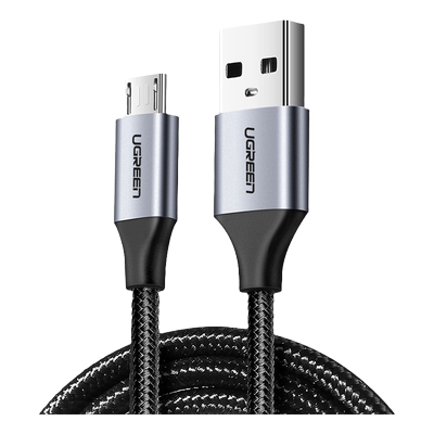 绿联安卓加长快充数据线