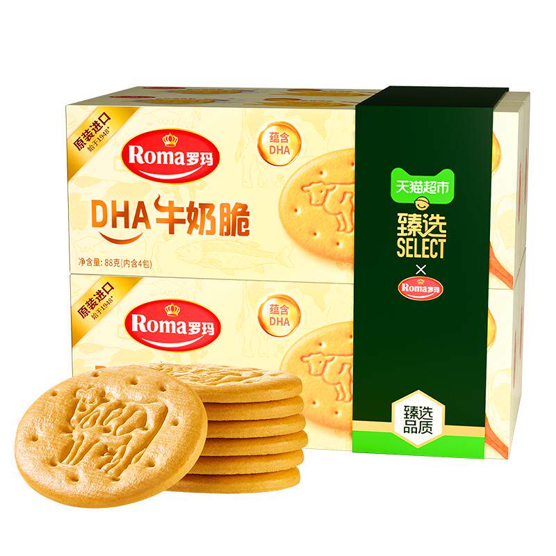 ��ѡ���� DHAţ�̴���� 88g*4�� ����� Ԫ����� ����������ʳ 16.84Ԫ