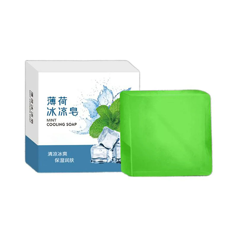 夏季冰肌薄荷手工皂清爽洁面沐浴