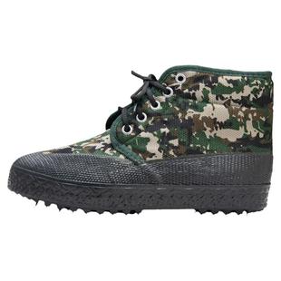 正品3537加绒解放鞋男高帮户外工作鞋加厚保暖工地干活棉鞋劳保鞋