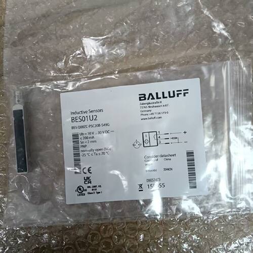 BES01U2 巴鲁夫 接近开关