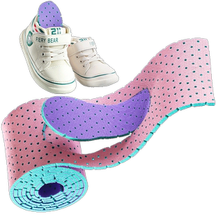 可裁剪运动鞋垫男女儿童小孩专用透气吸汗防臭加厚减震超软踩屎感