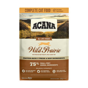 爱肯拿猫粮加拿大进口鸡肉农场海洋盛宴全阶段天然成幼猫粮1.8kg