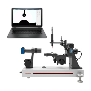 JY-PHa接触角测定仪滚动角测量仪硅片单晶双晶全自动水滴角测试仪