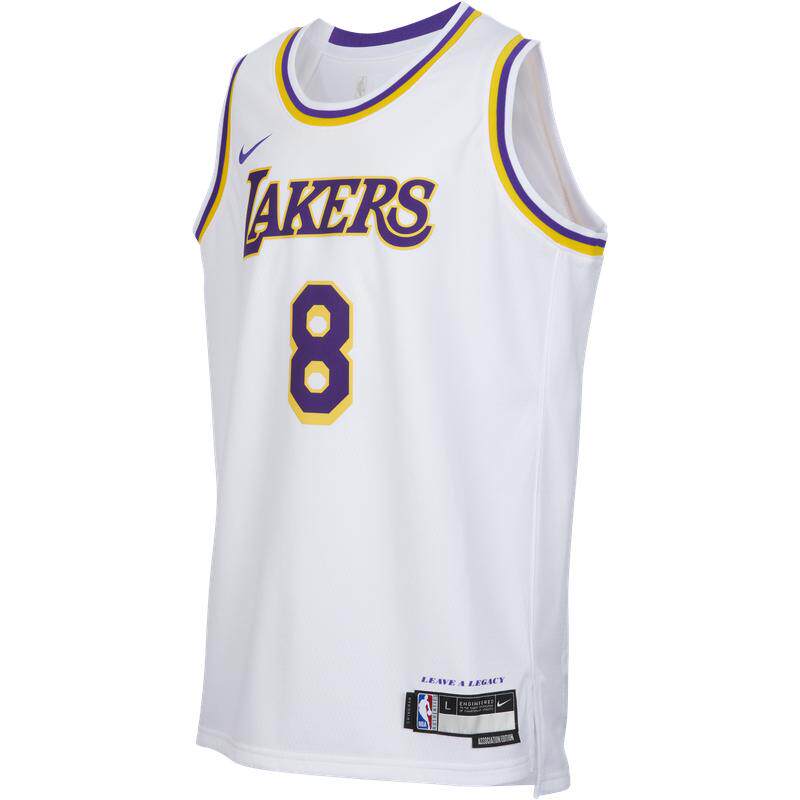 Nike耐克湖人队NBA速干大童球衣
