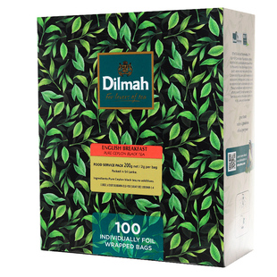 Dilmah迪尔玛英式早餐红茶 锡兰红茶包 早餐茶english breakfast