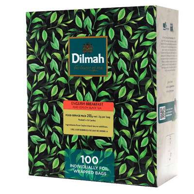 dilmah斯里兰卡进口英式早餐红茶