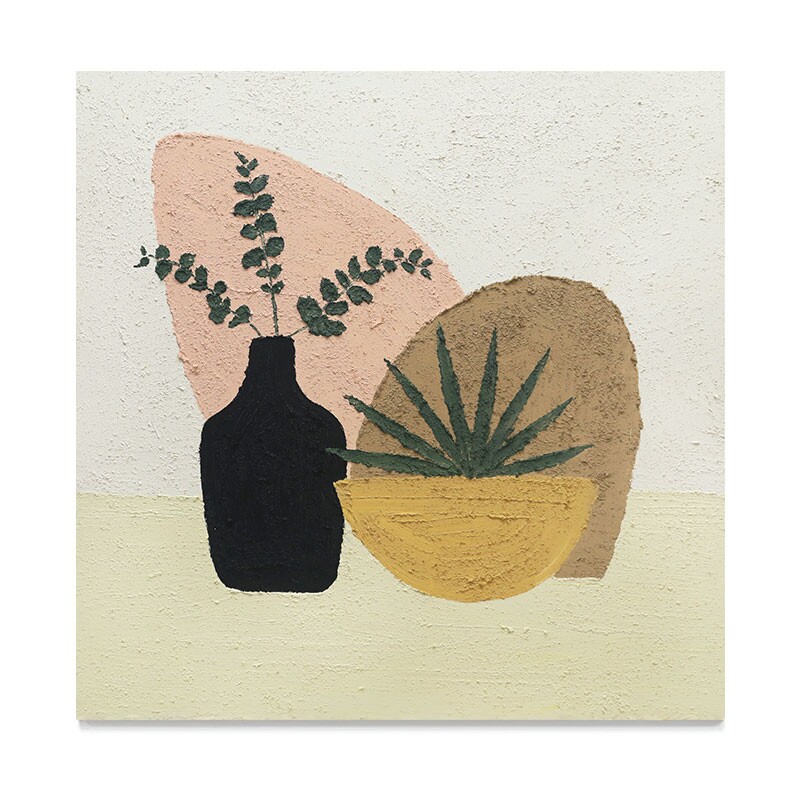忒派ins北欧小清新餐厅装饰画