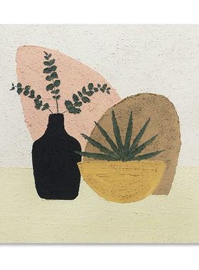 忒派ins北欧小清新餐厅装饰画