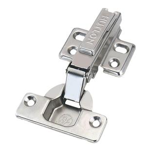 汇泰龙橱柜无力铰链无弹簧合页自弹按弹门配合反弹器碰碰开DZ-305