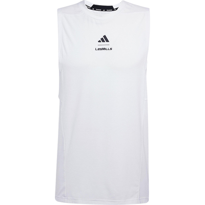 Adidas/阿迪达斯正品M LM G TK男士运动修身健身T恤背心JJ1434