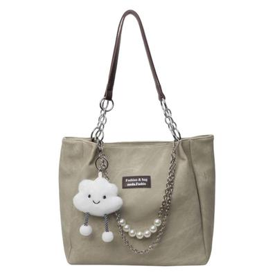 娜达丽亚高级感单肩托特包