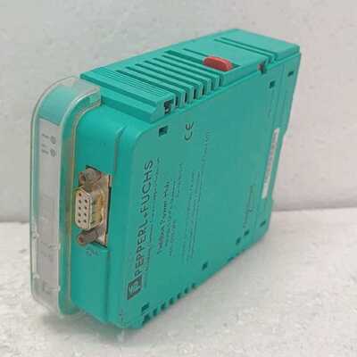 PEPPERL FUCHS HD2-GTB-2PA 196273 PROFIBUS DP/PA Gateway FIEL