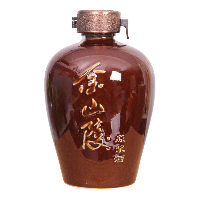 金山陵白酒 纯粮酿造糟香白酒原浆酒50%Vol窖藏单瓶装双瓶装八年