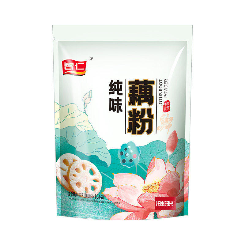 智仁汉川正宗纯味藕粉代餐饱腹