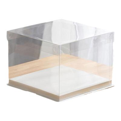 透明蛋糕盒子包装盒6寸