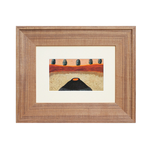 定制实木画框相框挂墙版画装裱水彩国画唐卡拼图照片原木色镜框8k