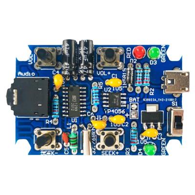 数字收音机diy套件电路伍陆电子