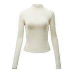 SIINSIIN打底衫女秋冬修身内搭显瘦半高领中领肌底衣打底保暖内衣