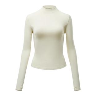 SIINSIIN打底衫女秋冬修身内搭显瘦半高领中领肌底衣打底保暖内衣