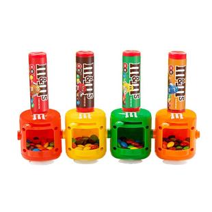 mm豆巧克力豆糖果机小豆机30.6g*4罐牛奶巧克力儿童礼物送礼玩具