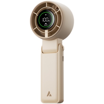 艾酷力多功能挂脖折叠手持小风扇