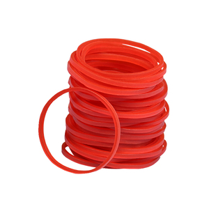 红色橡皮筋 高弹力耐用越南进口皮筋耐拉不易断皮套橡皮圈胶圈XYR