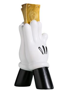 招财蟹老板摆件开业送礼