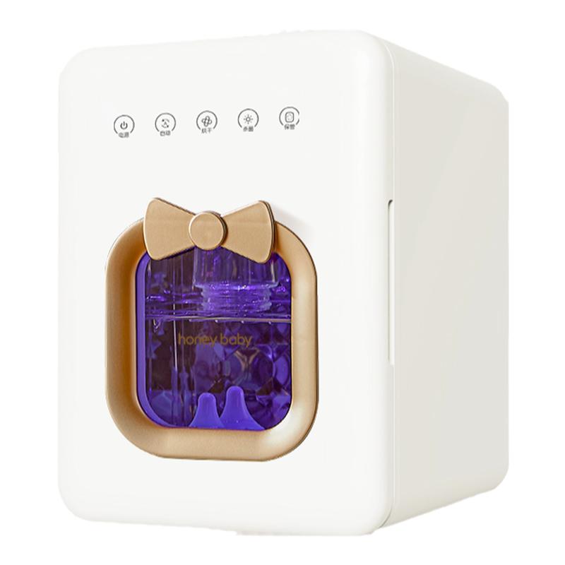 honeybaby奶瓶紫外线消奶瓶消毒器/消毒锅